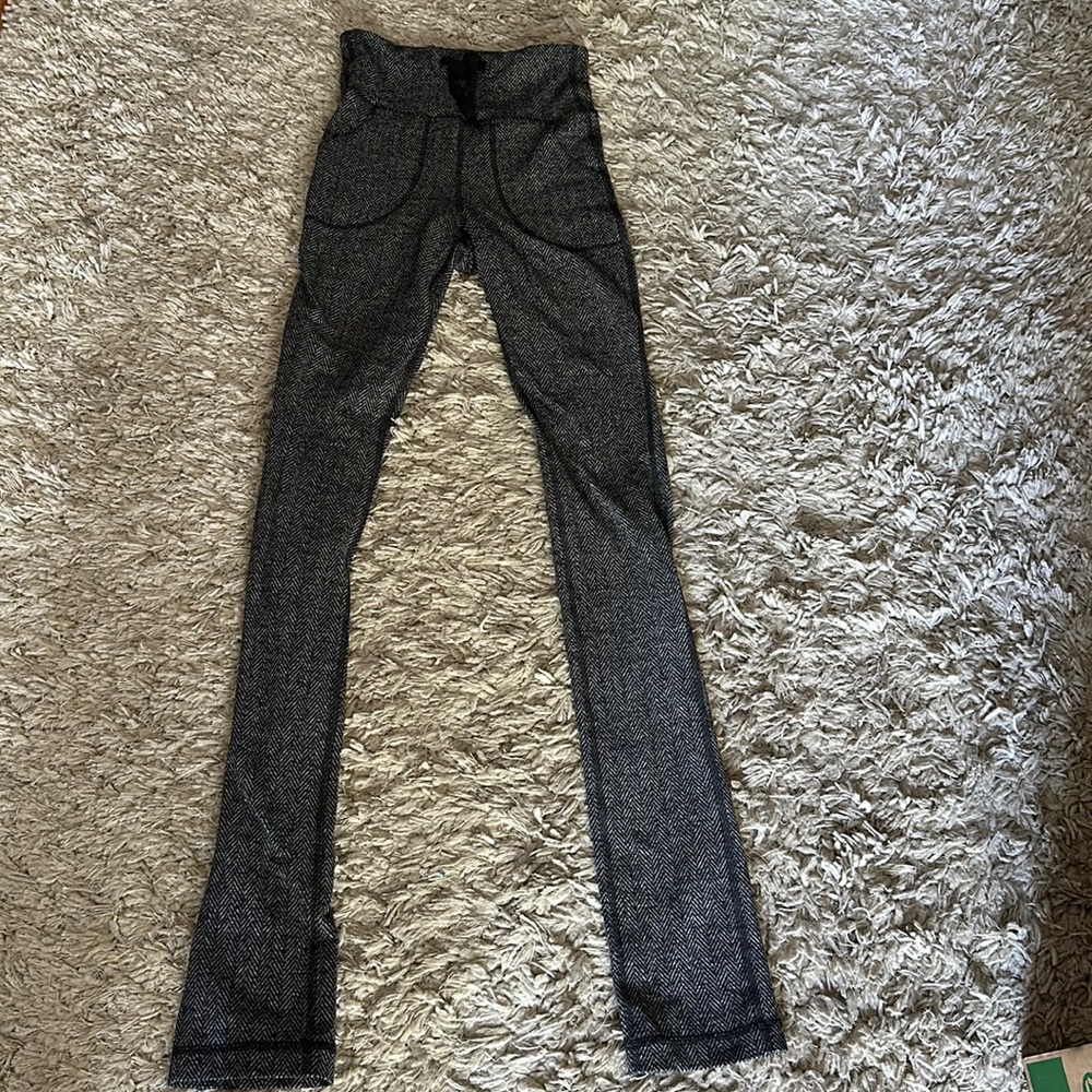 Lululemon gray long pants